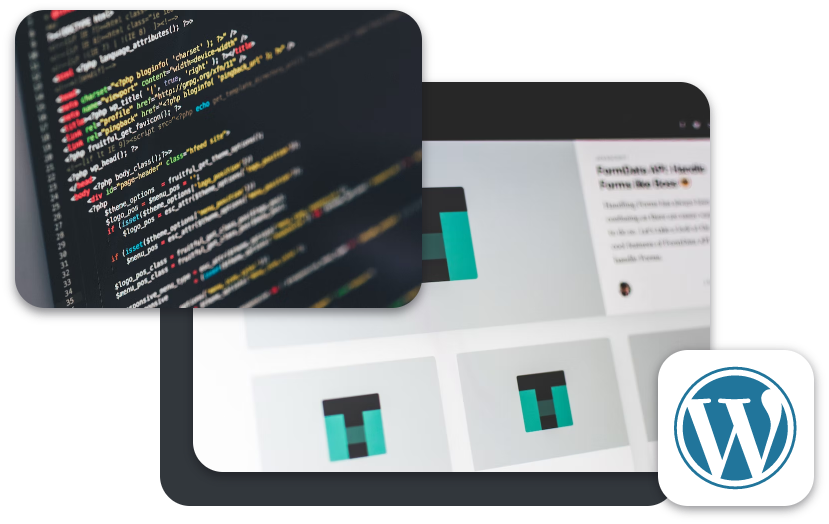 wordpress screen coding