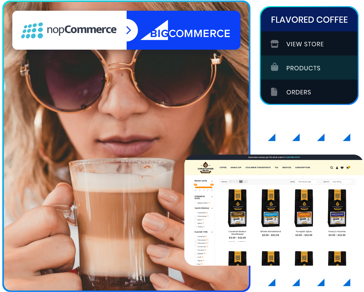 nopCommerce to bigcommerce banner image