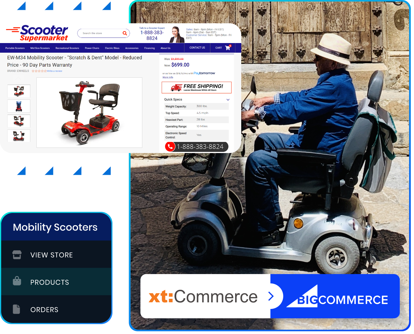 xtcommerce banner image