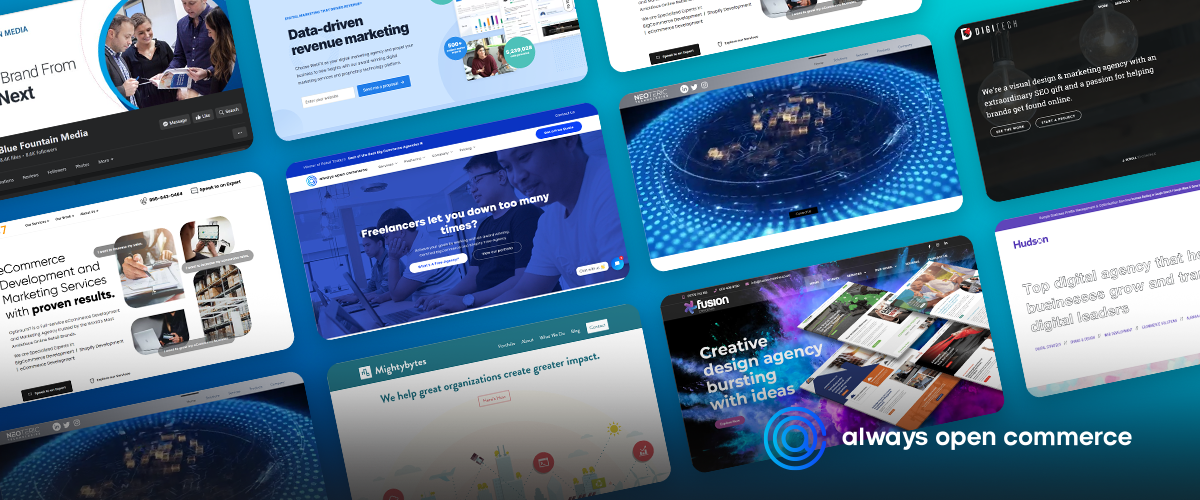 Best E-Commerce Web Design Companies in 2023 to Help Your Business Grow