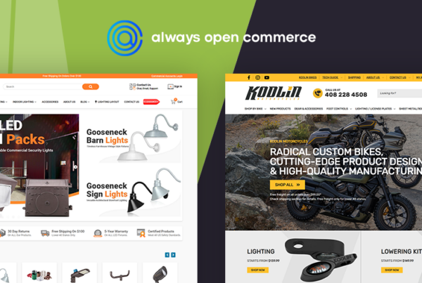 BigCommerce vs Shopify