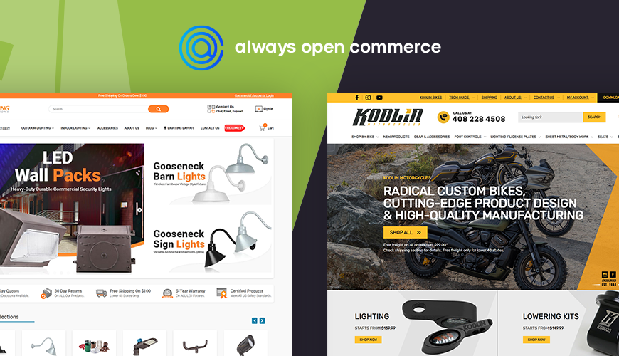 BigCommerce vs Shopify
