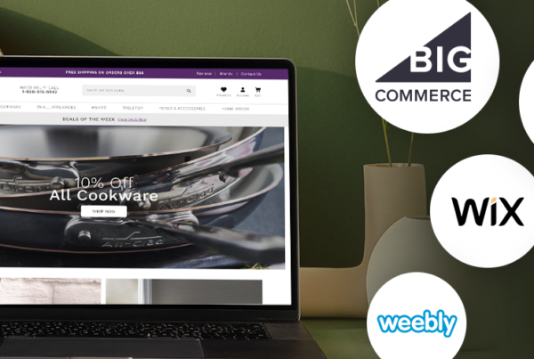 top 5 e-Commerce Platforms