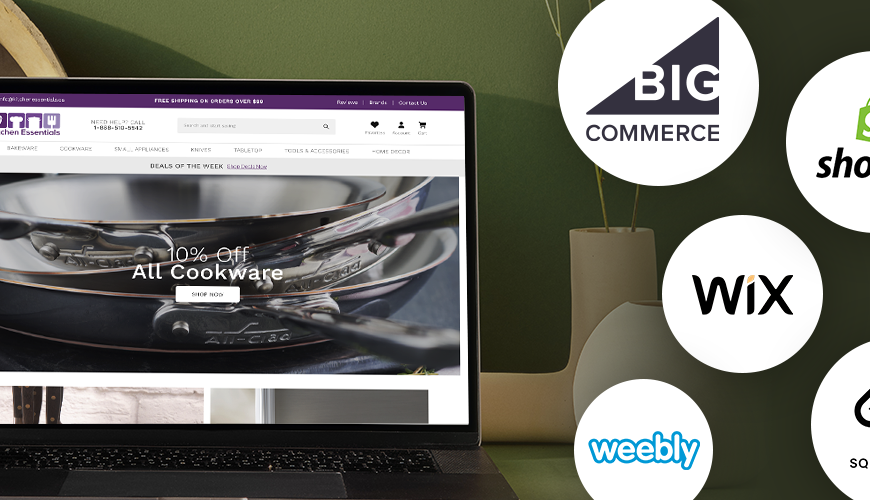 top 5 e-Commerce Platforms