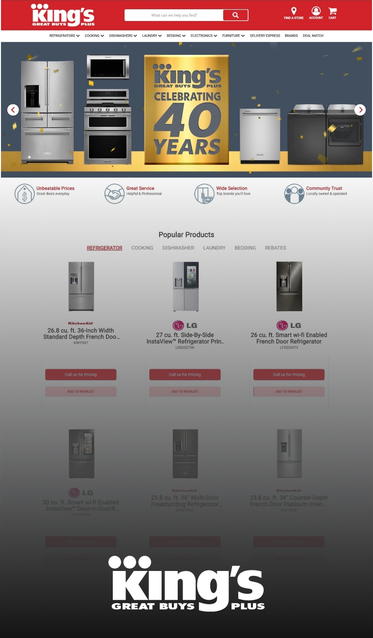 King's Website