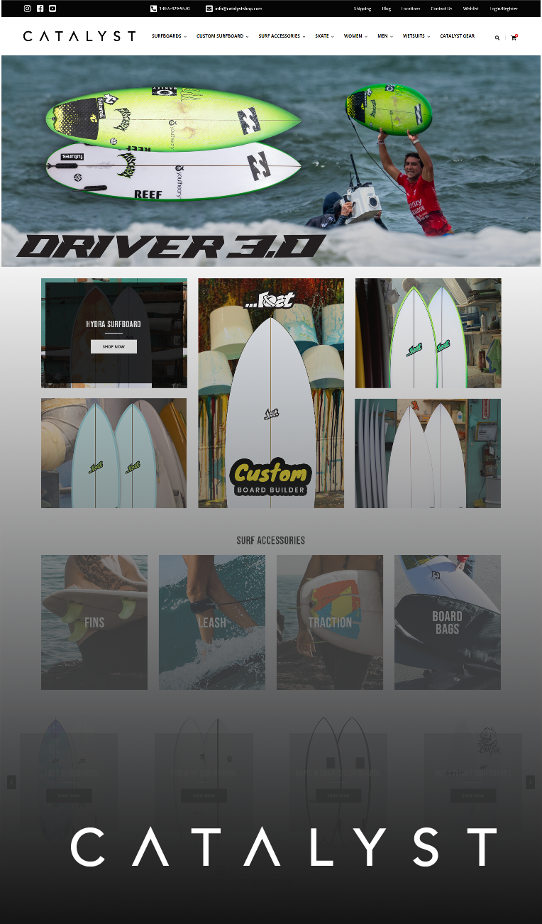 Catalyst Website
