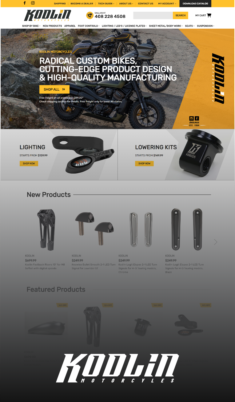 Kodlin Website