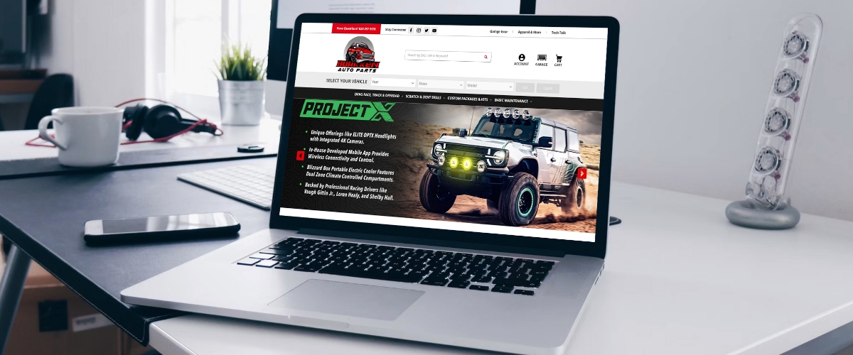 Burkken Auto Parts Launched Exciting BigCommerce Website