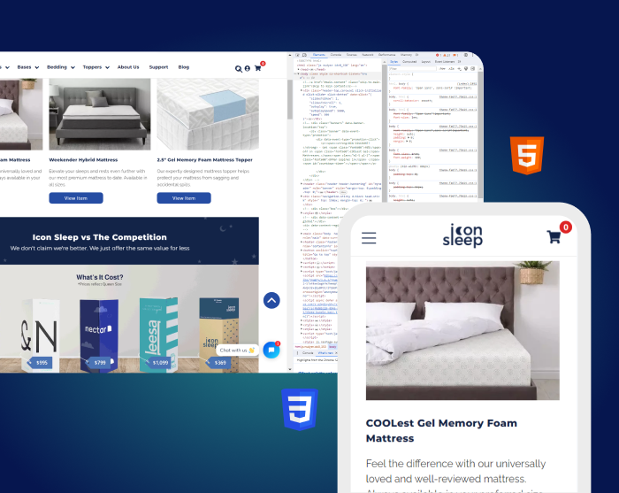 Well-Developed Website