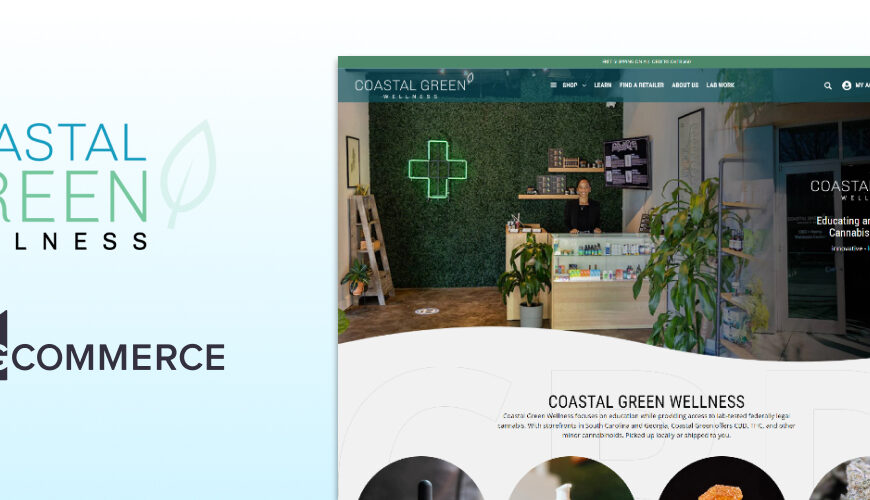 Coastal Green Wellness Successfully Migrates from Shopify to BigCommerce