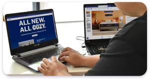 Explore competitor websites