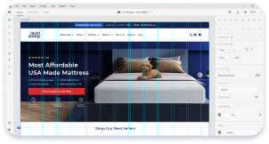 Suggestions mockups in wireframe