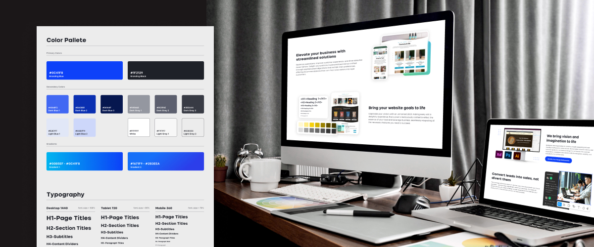 Simple Ways to Create Your First Small Business Website