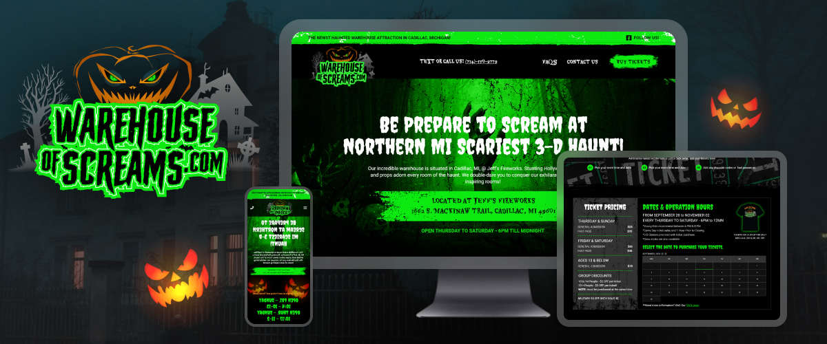 Warehouse of Screams’ Spooktacular WordPress Updates!