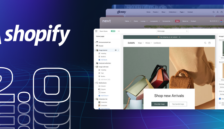 Legacy Shopify Themes to Shopify 2.0 and Strategic Implications