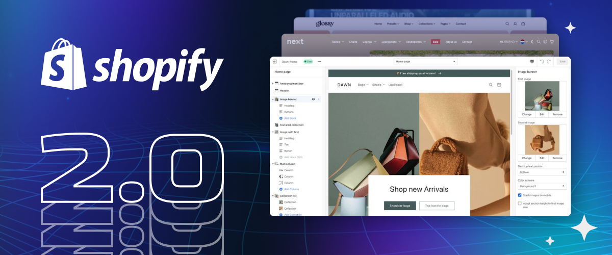 Legacy Shopify Themes to Shopify 2.0 and Strategic Implications