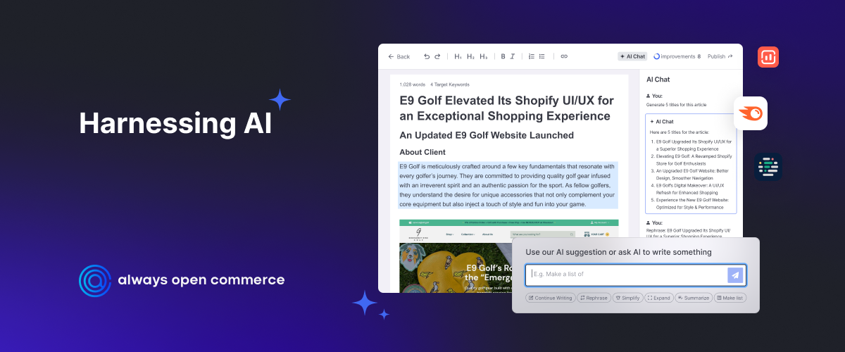 Revamp Your Blog and SEO Strategies with AI