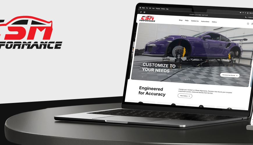 CSM Performance Successfully Migrated from WordPress to Shopify