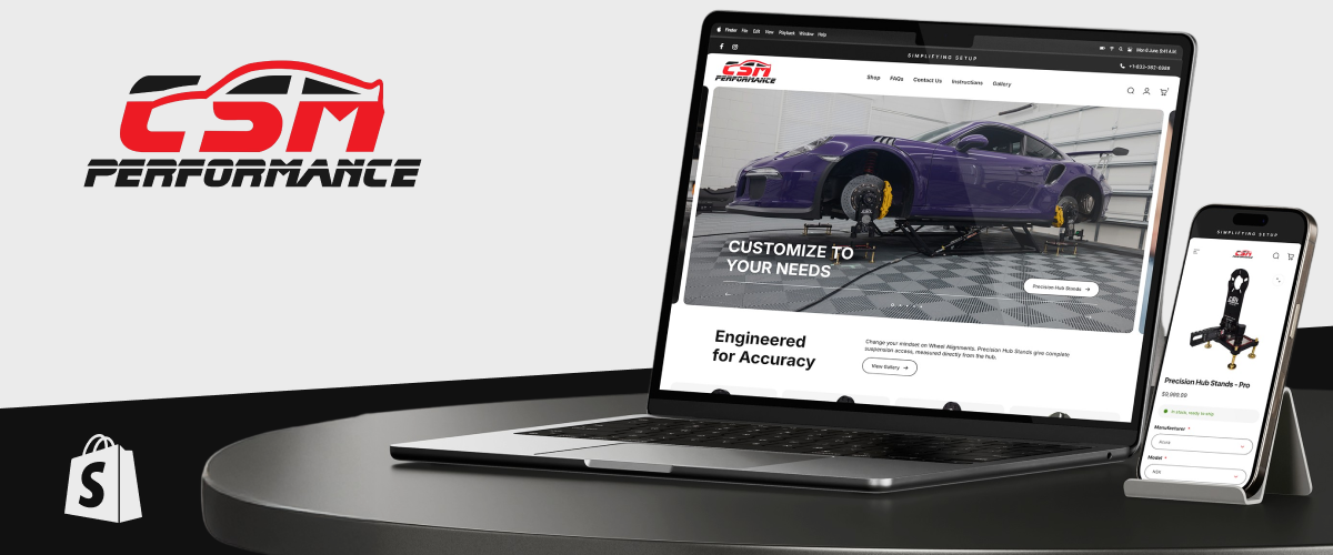 CSM Performance Successfully Migrated from WordPress to Shopify