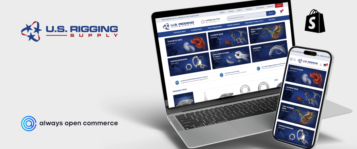 The Strategic Shift Behind U.S. Rigging’s Successful Migration to Shopify